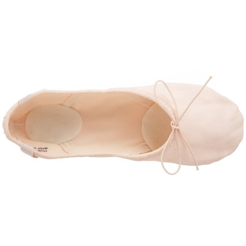 Capezio Women's Canvas Juliet Ballet Shoe,Light Ballet Pink,10 M US