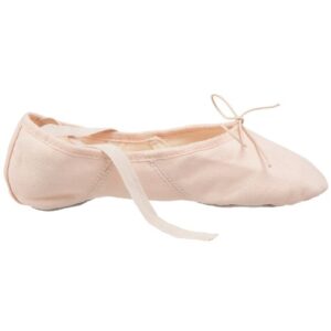 Capezio Women's Canvas Juliet Ballet Shoe,Light Ballet Pink,10 M US