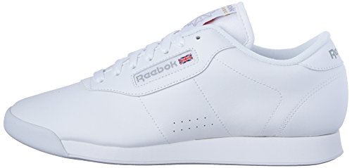 Reebok womens Princess Running Shoe, White/Gum, 7 US