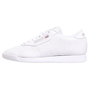 Reebok womens Princess Running Shoe, White/Gum, 7 US