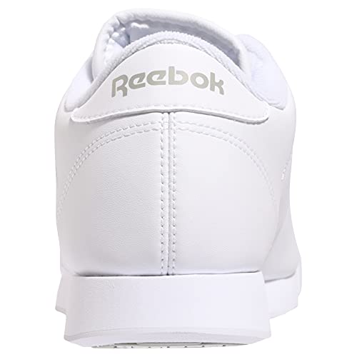 Reebok womens Princess Running Shoe, White/Gum, 7 US