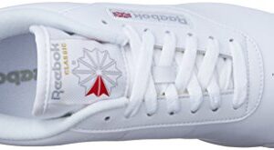 Reebok womens Princess Running Shoe, White/Gum, 7 US