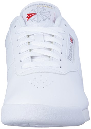 Reebok womens Princess Running Shoe, White/Gum, 7 US