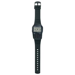 Casio Men's DBC32-1A Data Bank Black Digital Watch