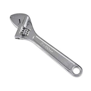 olympia tools adjustable wrench, 6 inches, 01-006