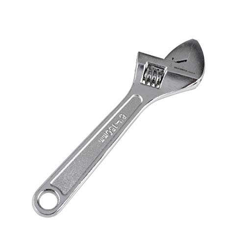Olympia Tools Adjustable Wrench, 6 Inches, 01-006