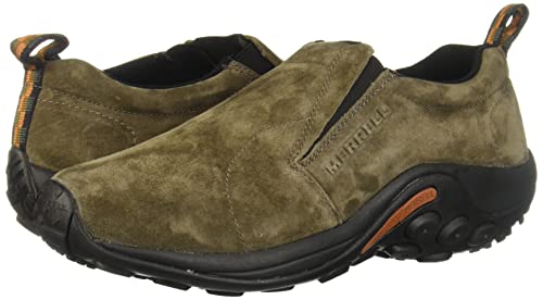 Merrell Men's Jungle Moc Slip-On Shoe,Gunsmoke,11.5 M US