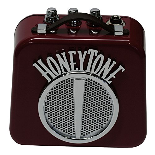 Danelectro N10B Honey Tone Mini Amp in Burgundy