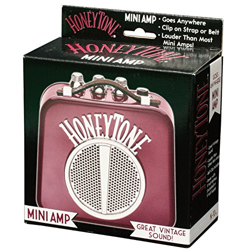 Danelectro N10B Honey Tone Mini Amp in Burgundy