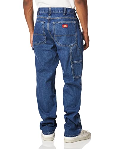 Dickies mens Big-tall Relaxed Straight Fit Carpenter jeans, Indigo Blue, 48W x 30L US