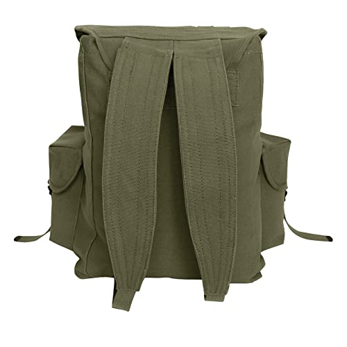 Rothco Canvas G.I. Style Soft Pack, Olive Drab