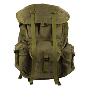 rothco plus large alice pack with frame, olive drab