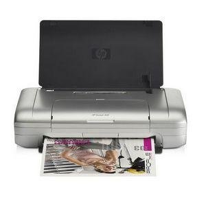hp deskjet 460c mobile printer-gsa compliant. 17ppm black & 16ppm color up to 4 (c8150a#201)