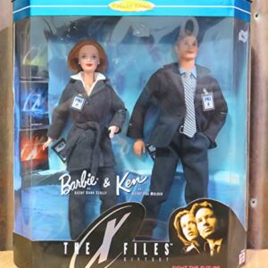 Barbie The X-Files Ken Giftset