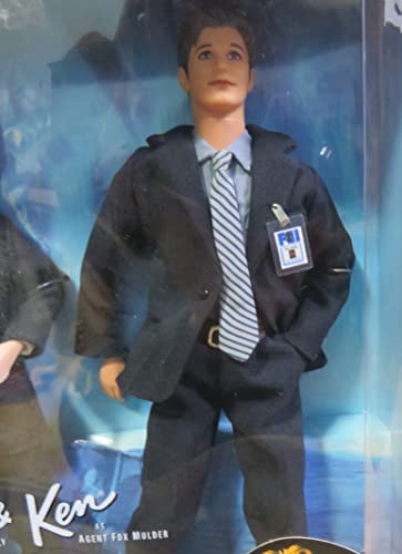 Barbie The X-Files Ken Giftset