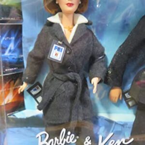 Barbie The X-Files Ken Giftset