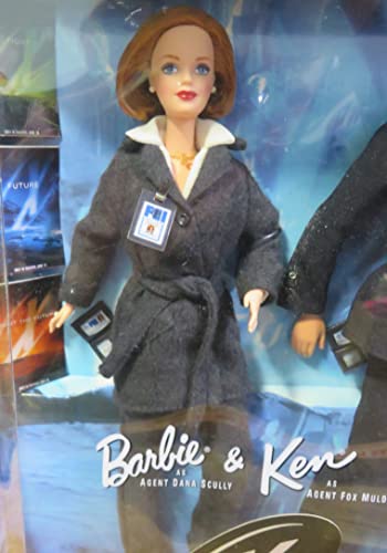 Barbie The X-Files Ken Giftset