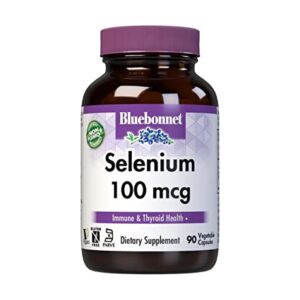 BLUEBONNET NUTRITION SELENIUM 100 mcg