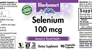BLUEBONNET NUTRITION SELENIUM 100 mcg