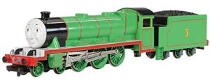 bachmann trains thomas and friends - henry the green engine with moving eyes,unisex-children