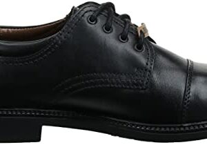 Dockers Men’s Gordon Leather Oxford Dress Shoe,Black,10.5 W US