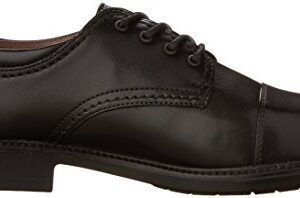 Dockers Men’s Gordon Leather Oxford Dress Shoe,Black,10.5 W US