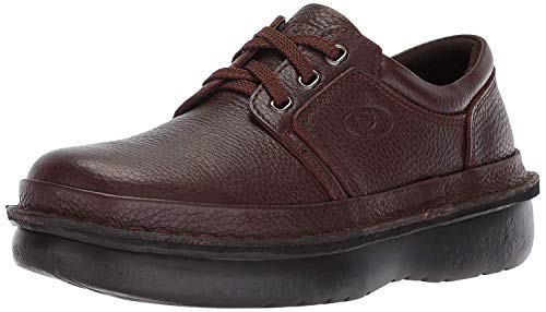 Propét Men's Villager Walker Oxford, Black Grain, 12 XX-Wide