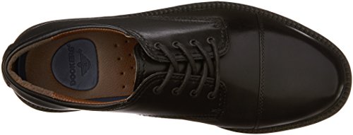 Dockers Men’s Gordon Leather Oxford Dress Shoe,Black,10.5 W US