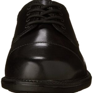 Dockers Men’s Gordon Leather Oxford Dress Shoe,Black,10.5 W US