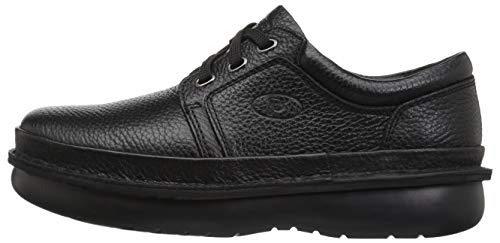 Propét Men's Villager Walker Oxford, Black Grain, 12 XX-Wide