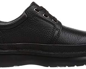 Propét Men's Villager Walker Oxford, Black Grain, 12 XX-Wide