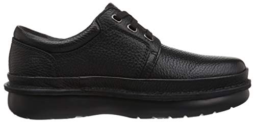 Propét Men's Villager Walker Oxford, Black Grain, 12 XX-Wide