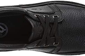 Propét Men's Villager Walker Oxford, Black Grain, 12 XX-Wide