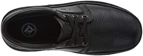 Propét Men's Villager Walker Oxford, Black Grain, 12 XX-Wide