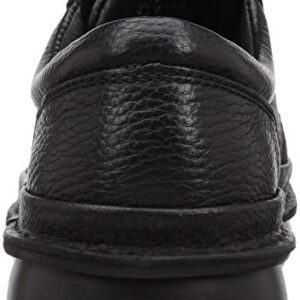 Propét Men's Villager Walker Oxford, Black Grain, 12 XX-Wide