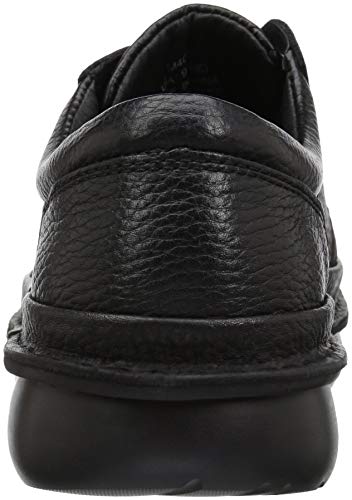 Propét Men's Villager Walker Oxford, Black Grain, 12 XX-Wide