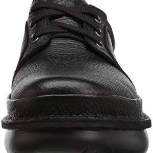 Propét Men's Villager Walker Oxford, Black Grain, 12 XX-Wide