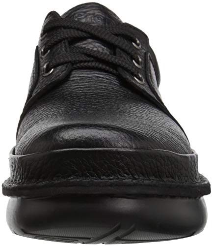 Propét Men's Villager Walker Oxford, Black Grain, 12 XX-Wide