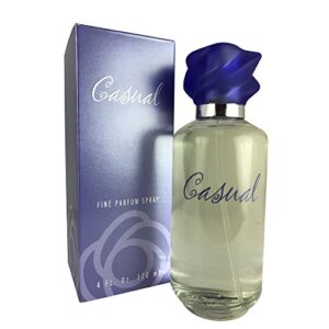 casual by paul sebastian for women. fine parfum spray 4 ounces