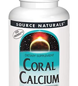 Source Naturals Coral Calcium 600 Mg, 60 Capsules