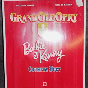 Barbie & KennyTM Country DuetTM Set Barbie and Kenny TM Dolls Grand Ole Opry Mattel