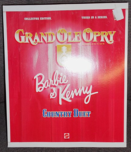 Barbie & KennyTM Country DuetTM Set Barbie and Kenny TM Dolls Grand Ole Opry Mattel