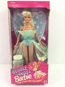 bubble angel barbie mattel #12443 1994