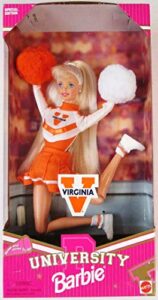 barbie university virginia cheerleader doll