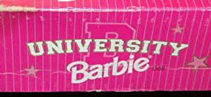 Penn State University Barbie Doll