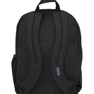 JanSport Big Laptop Backpack for College - Computer Bag with 2 Compartments, Ergonomic Shoulder Straps, 15” Laptop Sleeve, Haul Handle - Book Rucksack, Black