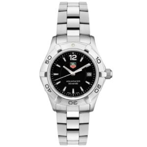 tag heuer women's waf1410.ba0812 2000 aquaracer watch