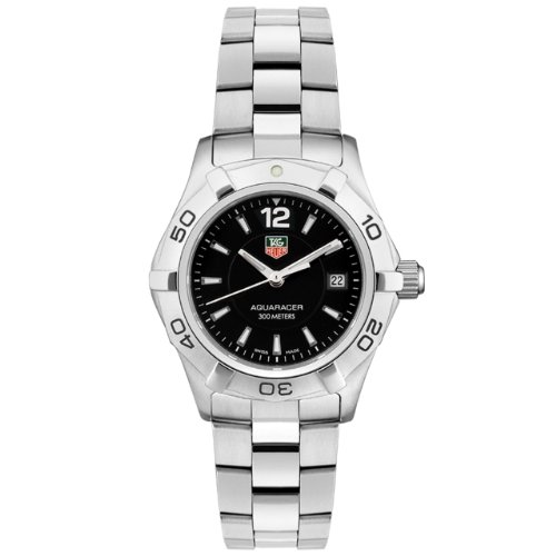 TAG Heuer Women's WAF1410.BA0812 2000 Aquaracer Watch