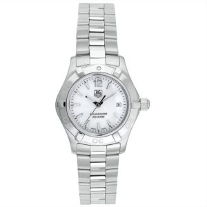 tag heuer women's waf1414.ba0812 2000 aquaracer watch
