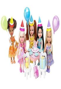 barbie kelly birthday bunch kelly club 5 dolls